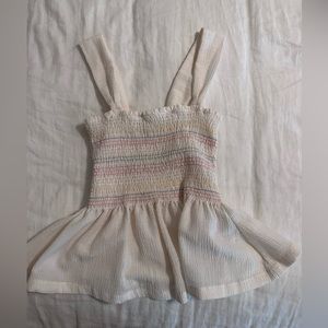 Adorable Cream Top